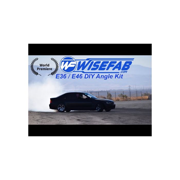 Wisefab DIY angle kit for BMW e36 by