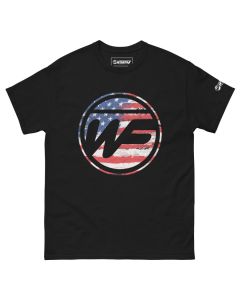 Wisefab USA flag T-shirt
