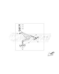 Front Narrow Lower Control Arm