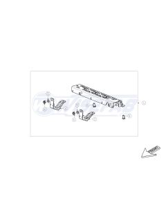 Front Steering Rack Support