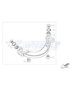 Rear Suspension Arm #2