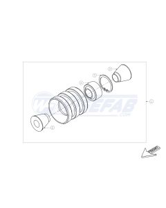 Rear Suspension Arm #2 Bushing