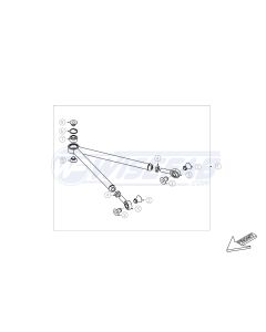 Front Upper Control Arm