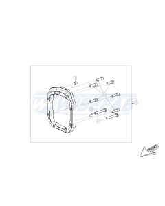 Rear TYP188 Final Drive Cover Adaptor