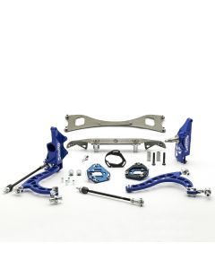 Nissan S13 Front V2 Drift Angle Lock Kit with Rack Relocation