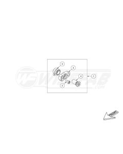 Rack Offset Spacer Assembly