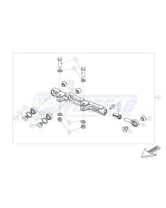 Rear Suspension Arm #2