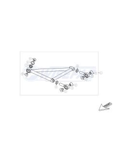 Rear Suspension Arm #3