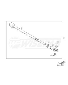 Front Tie Rod