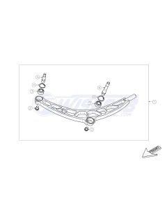 Front Rally Lower Control Arm