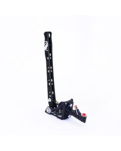 Handbrake Rear Remote Short Black