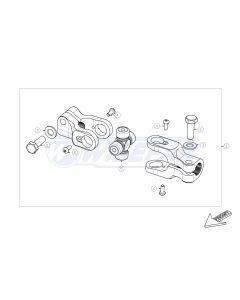 Front Steering Column Universal Joint