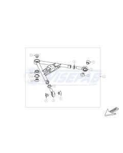 Rear Suspension Arm #2