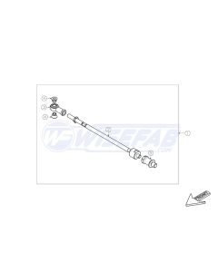 V2 Tie Rod Assembly For Front Rack