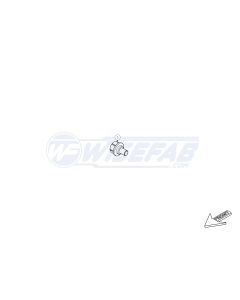 Subaru Impreza 1992-2014 Front M14x1.5 Rack Extender Kit For Up To 2003 Steering Rack