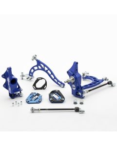 Nissan S13 Front V2 Drift Angle Lock Kit with Rack Offset Spacers