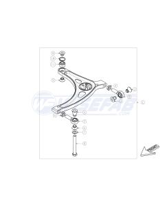 Front Lower Control Arm