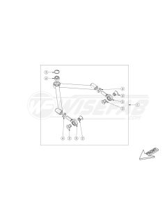 Front Upper Control Arm