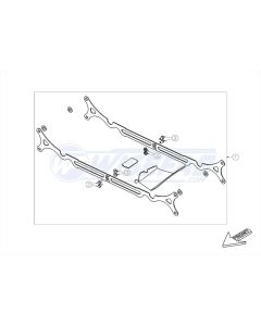 Steering Rack Conversion Jig