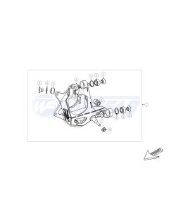 Rear GeoMaster Knuckle