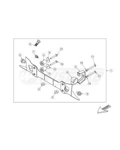 Rack Relocation Insert Assembly