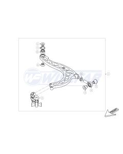 Front V2 Lower Control Arm