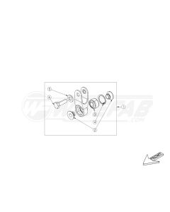 Rear Caster Link