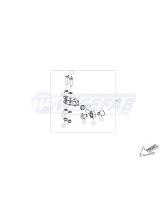 Front V2 Lower Control Arm Fixing