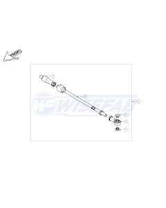 Front Tie Rod Assembly