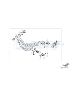 Rear Suspension Arm #3