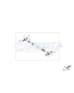 Suspension Energy Absorbing Arm #5