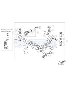 Nissan Front Lower Control Arm