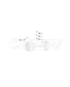 Wisefab Halfshaft Inner Bolts