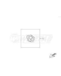 Rack Extender M14x1.5 M18x1.5 L20