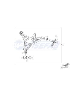 Front Rally Lower Control Arm