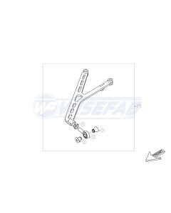 Rear Suspension Arm #4