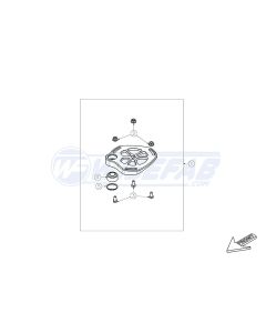 Toyota GT86 V2 Front Camber Plate Right