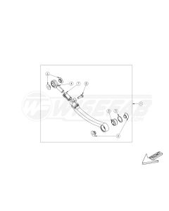 Mustang Rear Arm