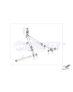 Front Upper Control Arm