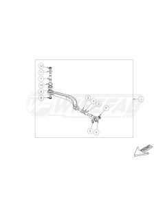 Corvette Rear Toe Link