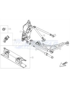 Wisefab Mazda RX8 Front drift angle kit spare parts from wisefab.com