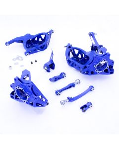 Ford Mustang S550 Rear Suspension Drop Knuckle Kit