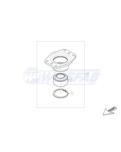 Camber Plate Spherical Housing