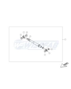 Suspension Energy Absorbing Arm #5