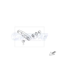 Rear Knuckle Damper Mount