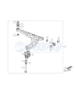 Toyota GT86 V2 Front Right Lower Control Arm