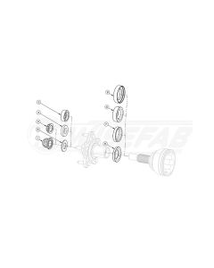 Wisefab Halfshaft Outer Washers