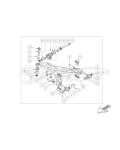 Corvette Lower Control Arm