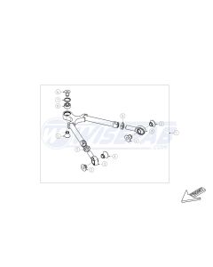 Front Upper Control Arm