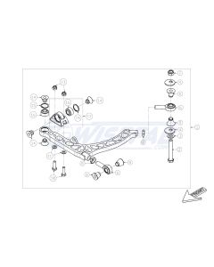 Front Lower Control Arm